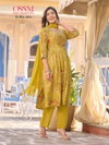 Mannat Vol 1 By Ossm 101 To  106 Foil Printed Readymade Suits Wholesale Price In Surat
